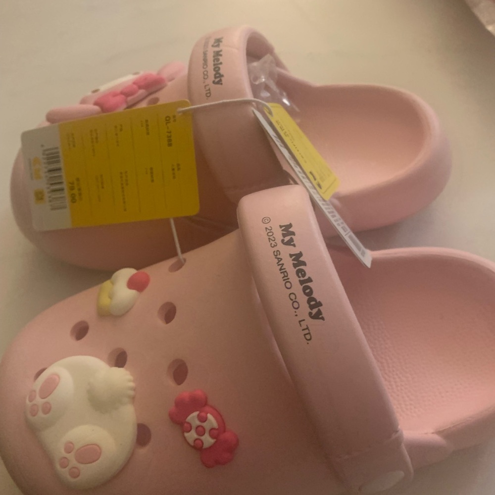 Kids Slippers - Pink